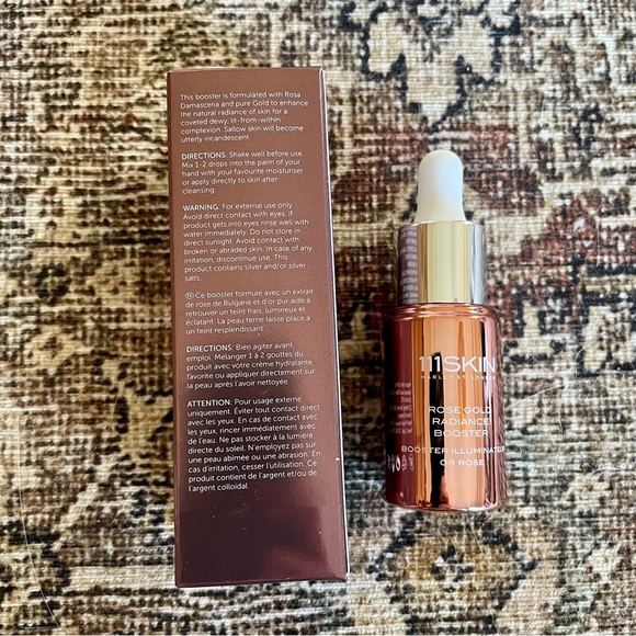 111SKIN Rose Gold Radiance Booster - Full Size 0.68oz - Picture 3 of 3
